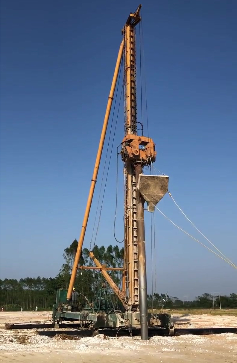 荷泽鄄城县碎石桩